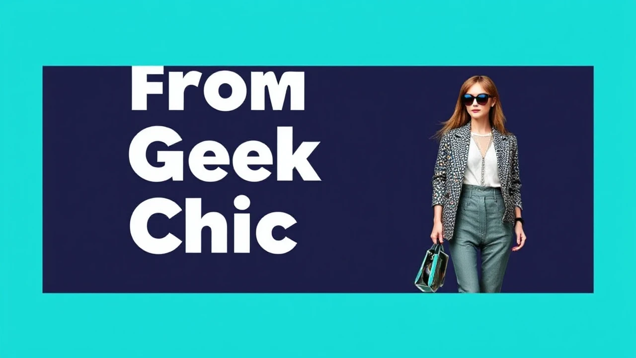 From Geek to Chic: How Tech Revolutionizes Fashion and Style
