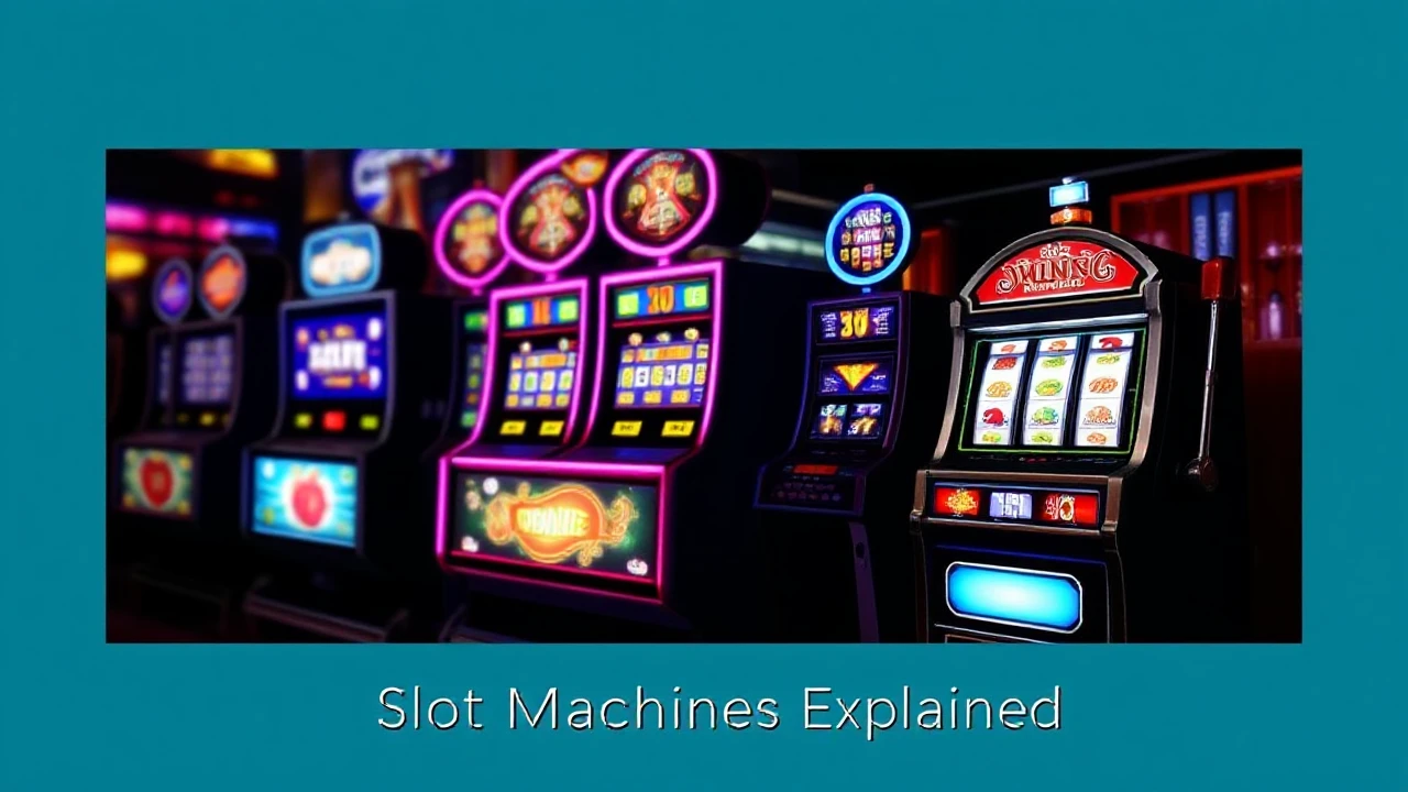 A Comprehensive Handbook to Gaming House Slot Machines Explained