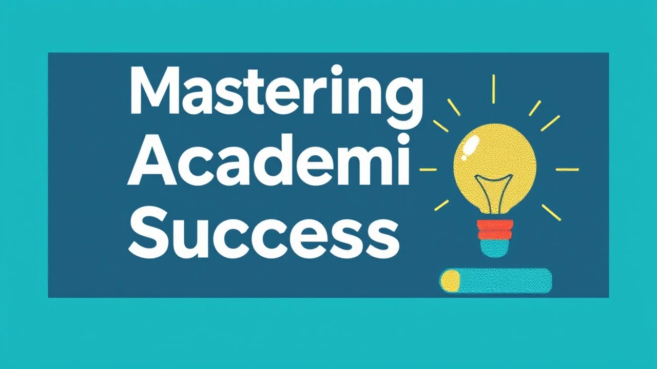 Mastering Academic Success: Essential Tools for Thriving in Your Journey