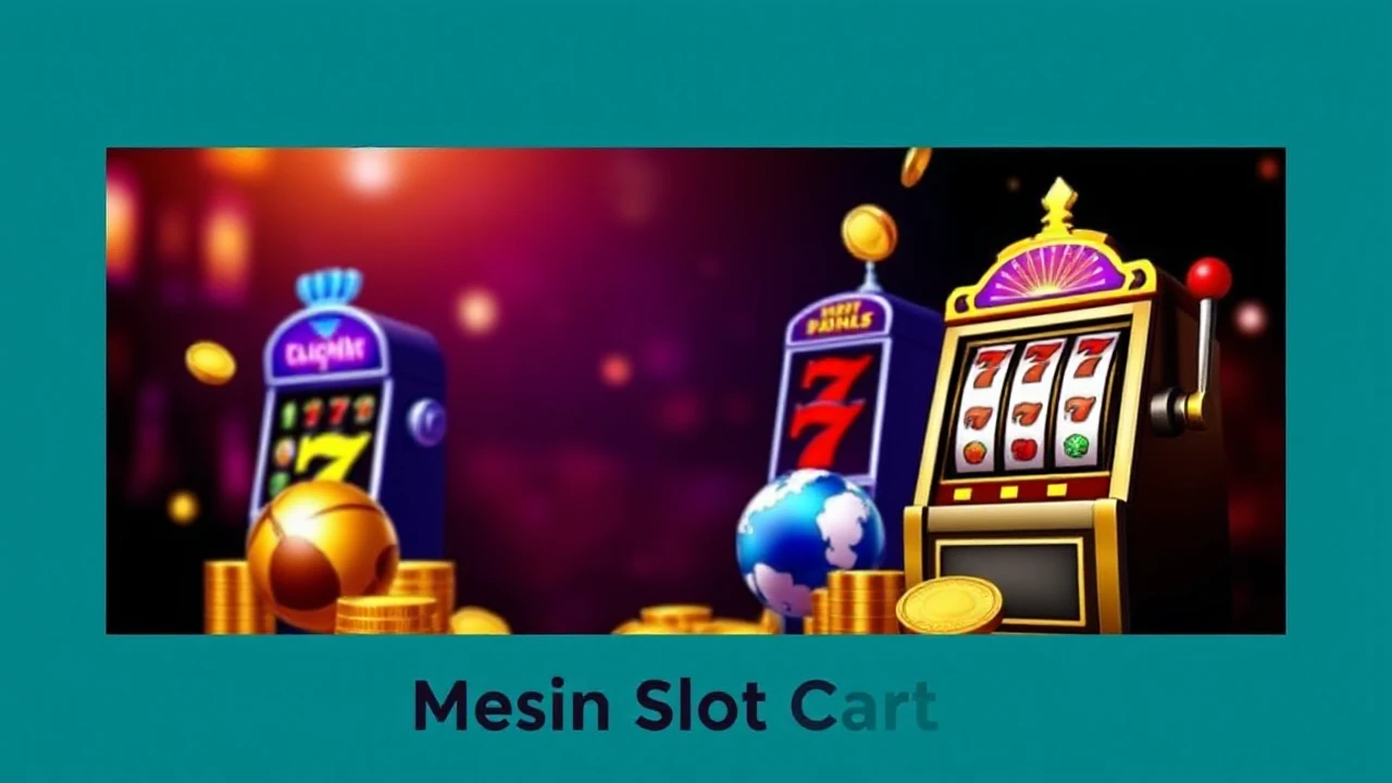 Strategi Meraih Jackpot Besar di Mesin Slot Casino