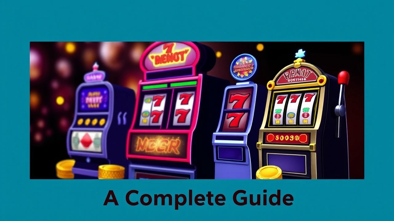 The Progression of Gambling Slot Games: A Complete Guide