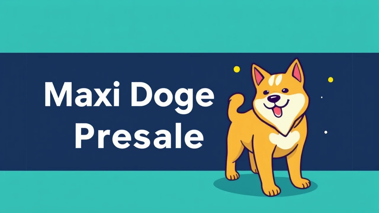Maxi Doge Presale: Your Ticket to Financial Growth