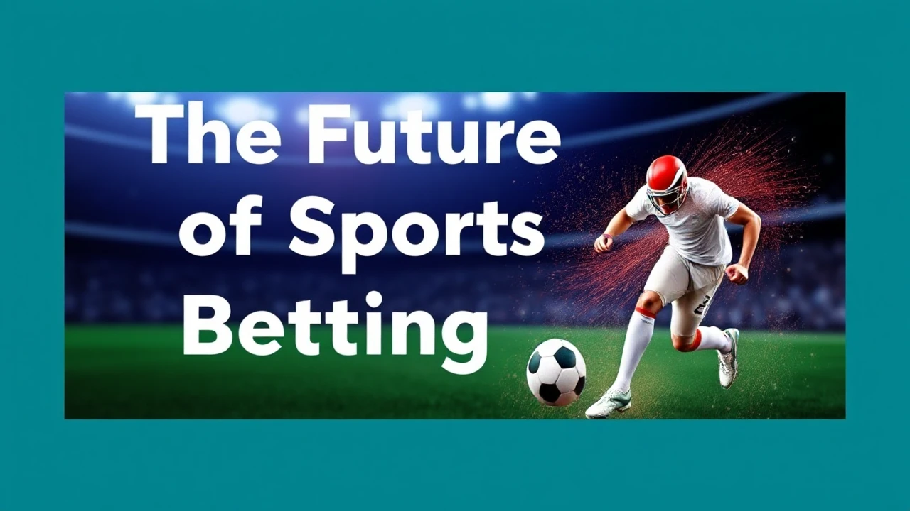 The Future of Sports Betting: Trends to Watch Out For