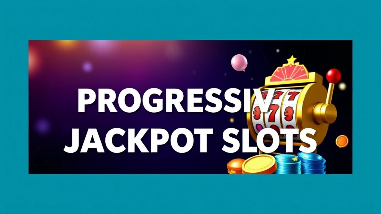 All You Need to Know to Progressive Jackpot Slots