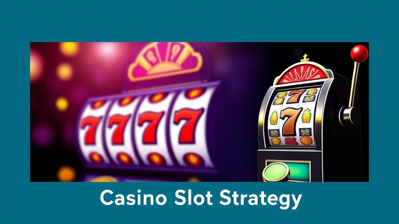 Becoming a Master of the Craft of Casino Slot Strategy