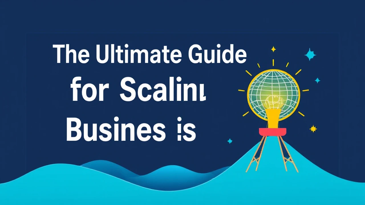 The Ultimate Guide for Scaling Your Business in the New Year