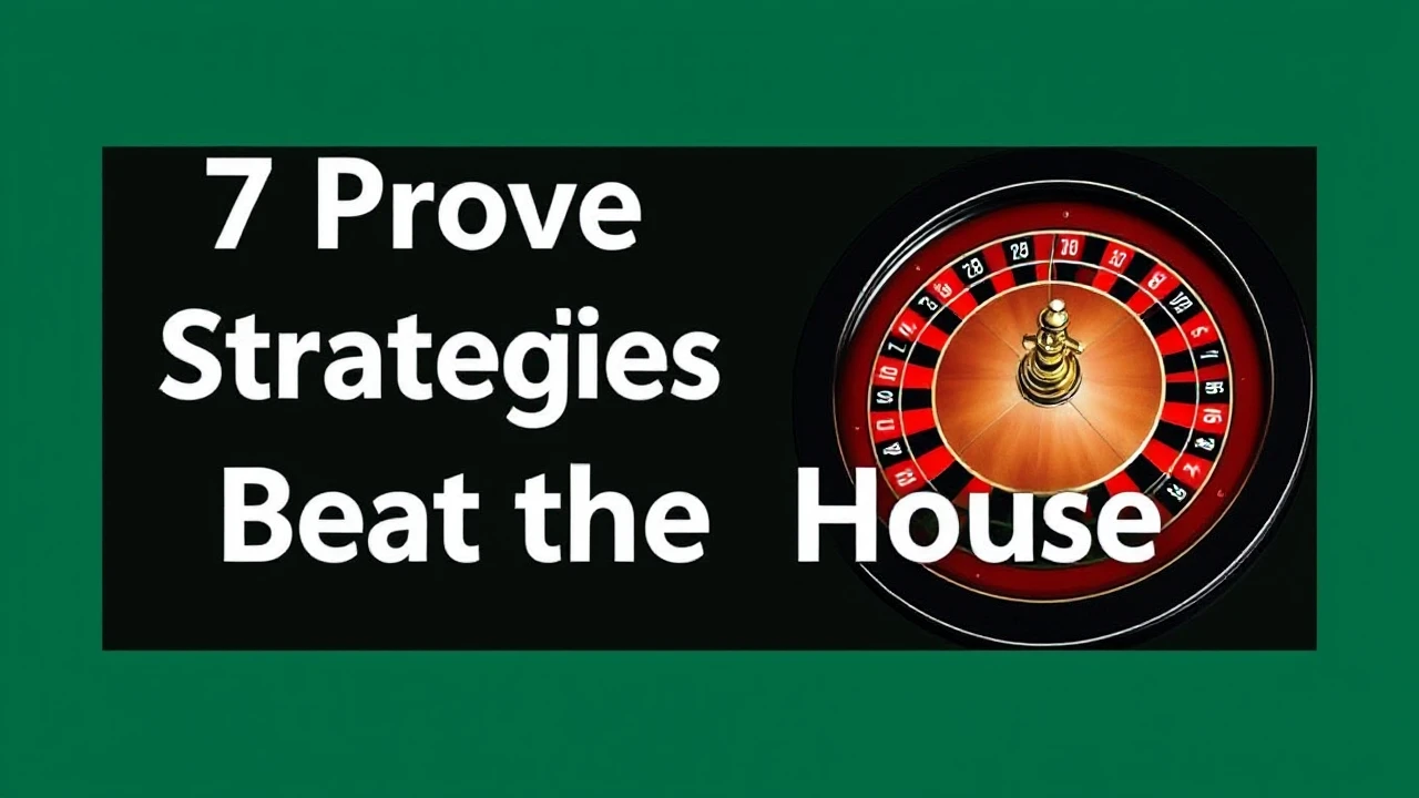 7 Proven Strategies to Beat the House in Roulette