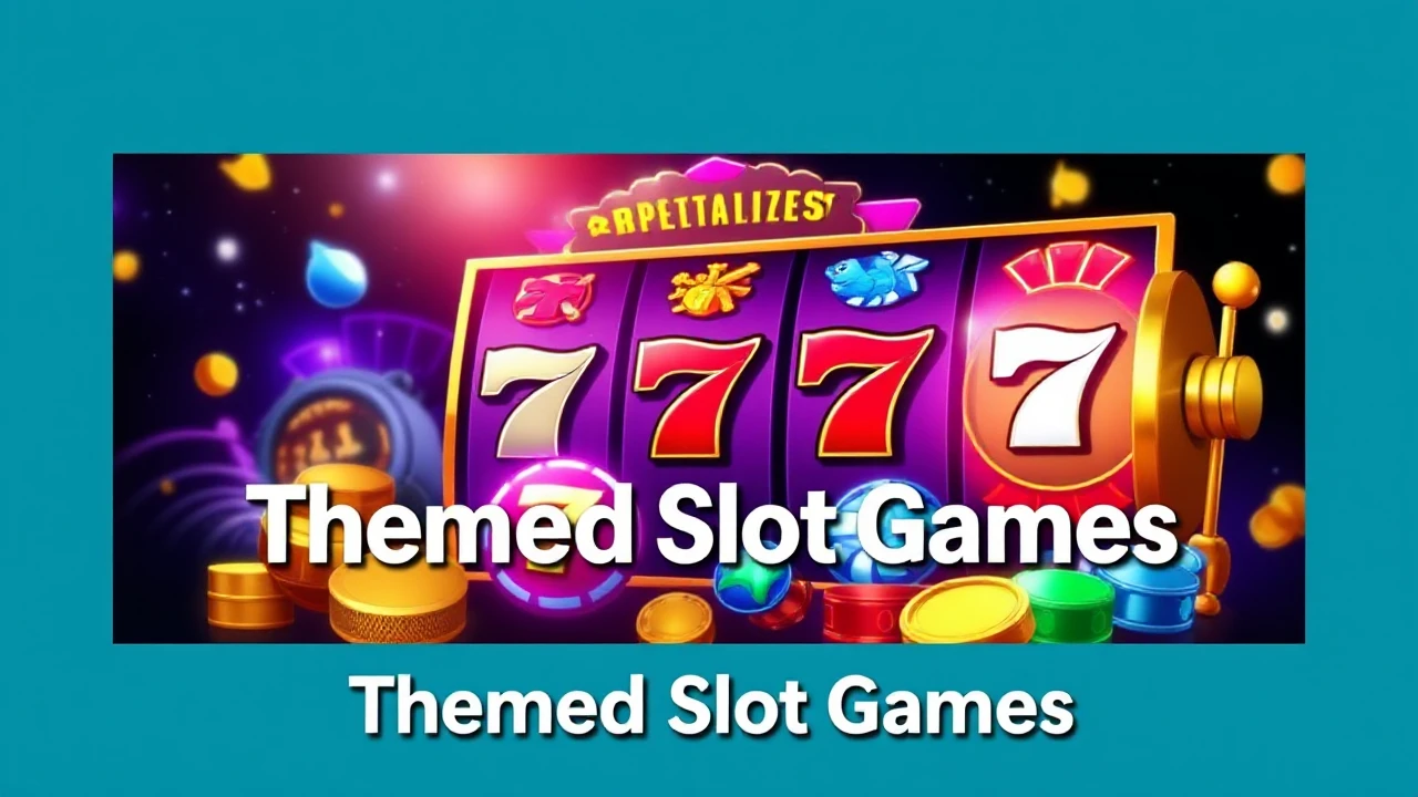 Exploring the Captivating Domain of Themed Slot Games