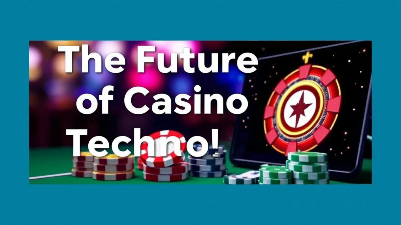 The Future of Casino Technology: Trends to Watch