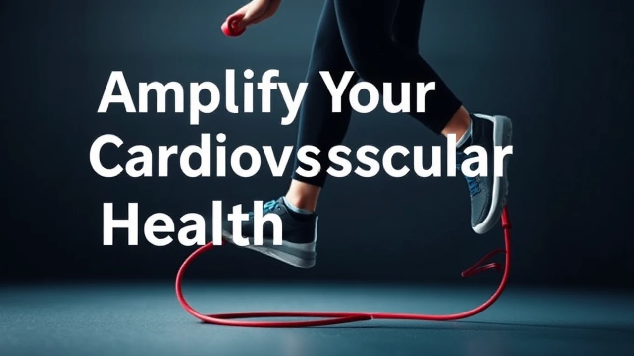Amplify Your Cardiovascular Health with These 5 Efficient Workouts