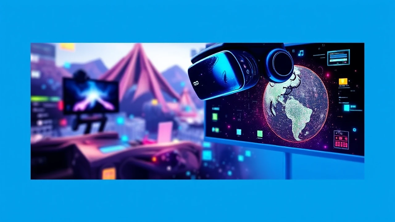 Exploring Digital Worlds: Next Frontier of Interactive Entertainment Innovation