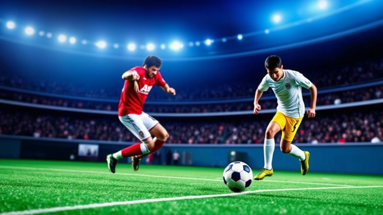 Becoming a Pro at Luongsontv Live Football: Your Go-To Guide