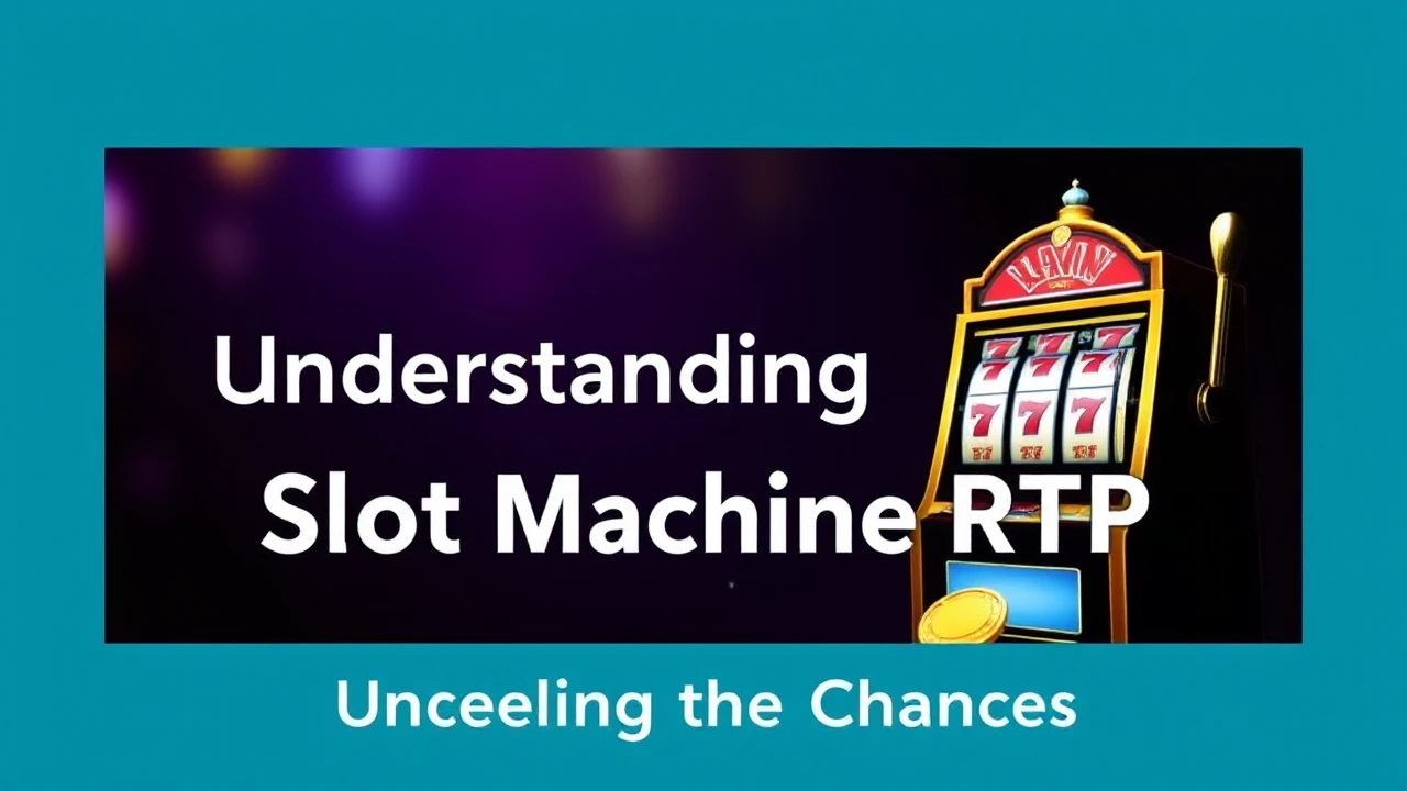 Unraveling the Chances: Understanding Slot Machine RTP