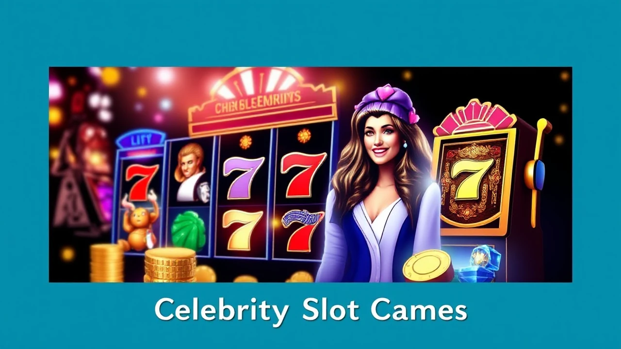 The Allure of Celebrity Themed Casino Slot Games