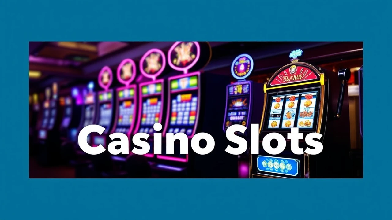 The Future of Casino Slots: Trends to Watch