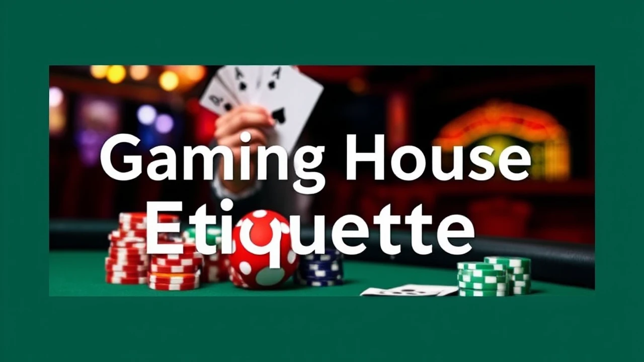 The Ultimate Guide for Gaming House Etiquette