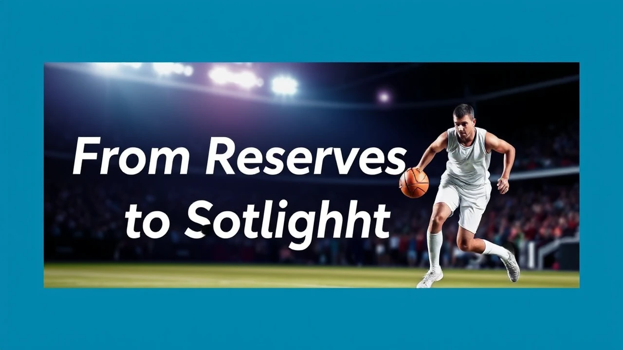 From Reserves to Spotlight: Uplifting Narratives of Sports Stars