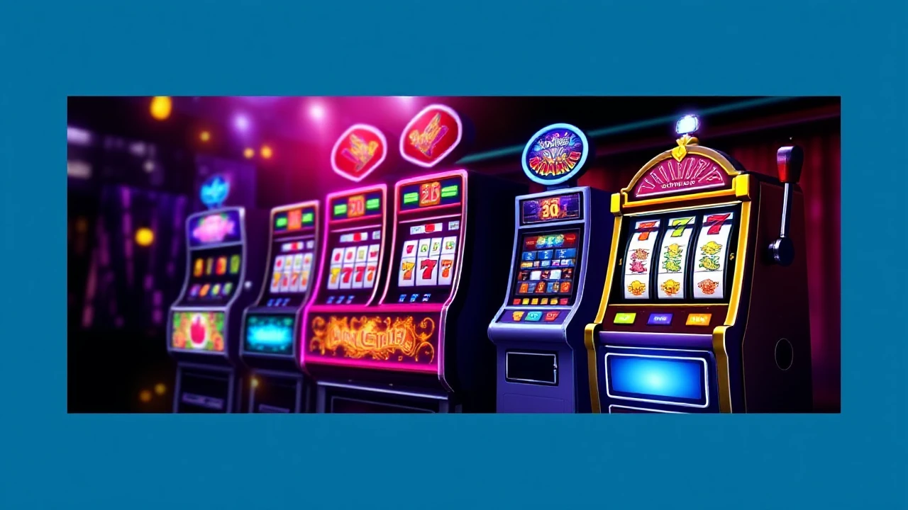 Revolutionizing Entertainment: The Next Generation of Casino Slot Technology