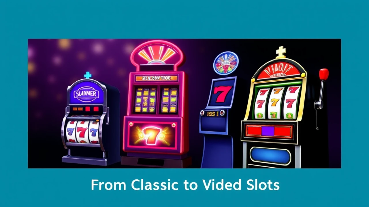 The Evolution of Casino Gaming: From Classic to Video Slots