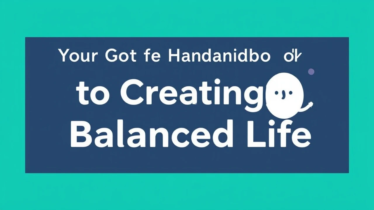 Your Go-To Handbook to Creating a Balanced Life
