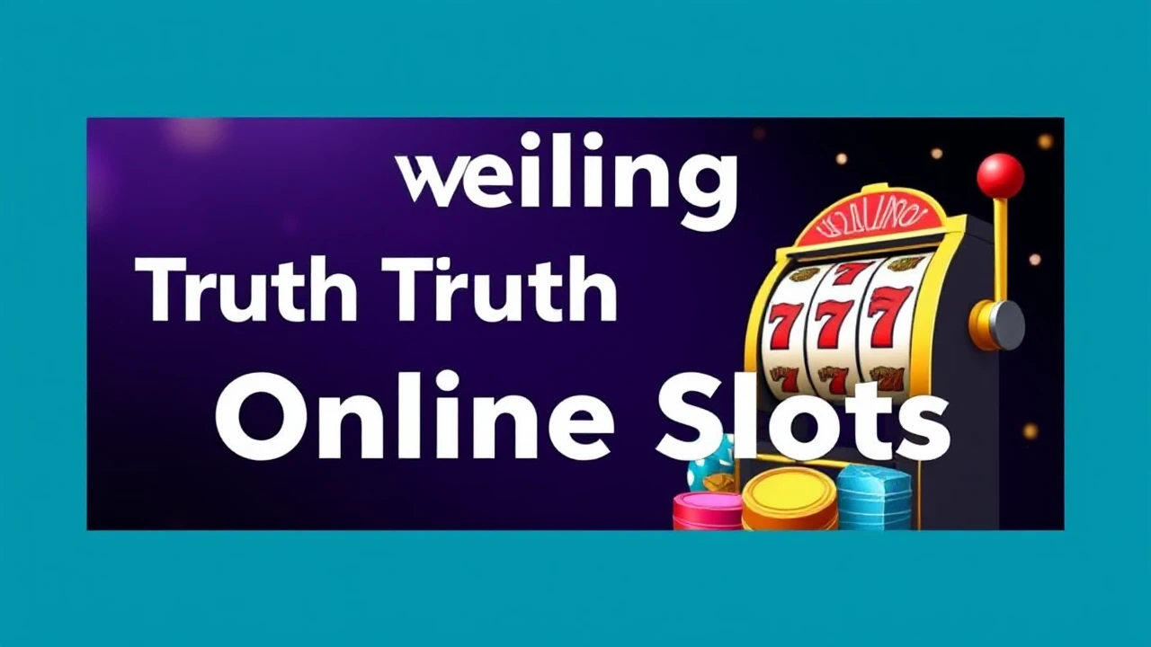 Unveiling the Truth About Online Casino Slots