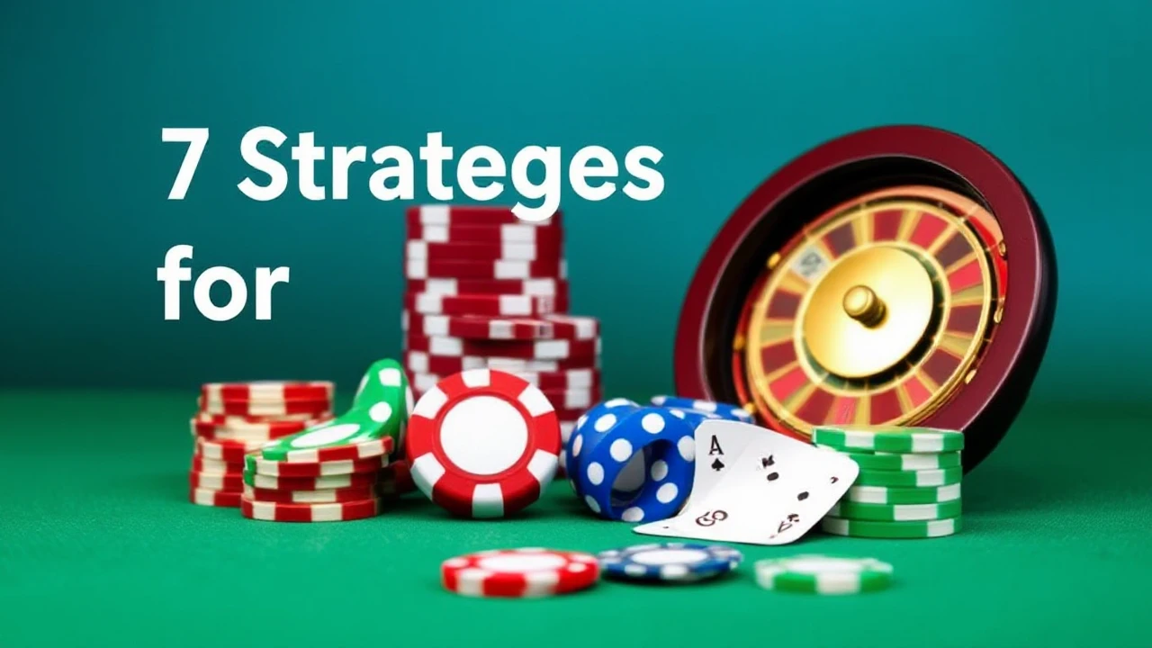 7 Strategies for Responsible Gambling at Casinos