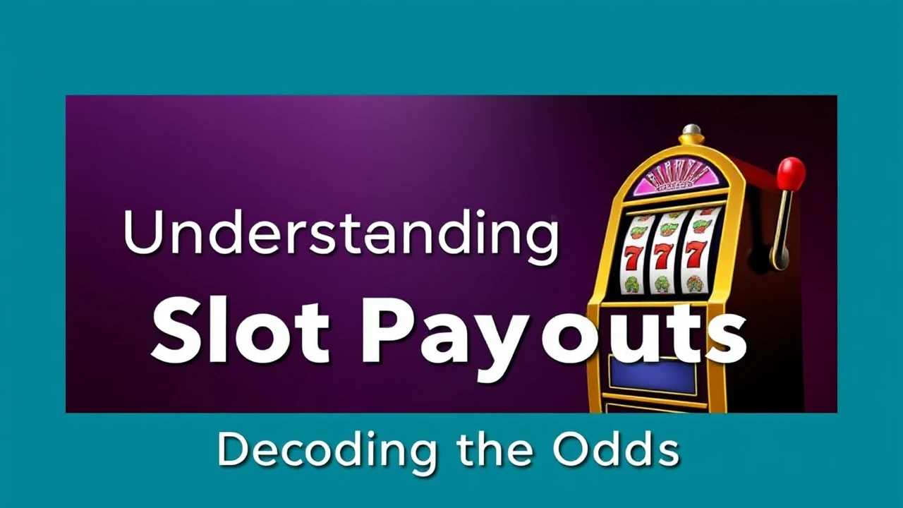 Decoding the Odds: Understanding Slot Payouts