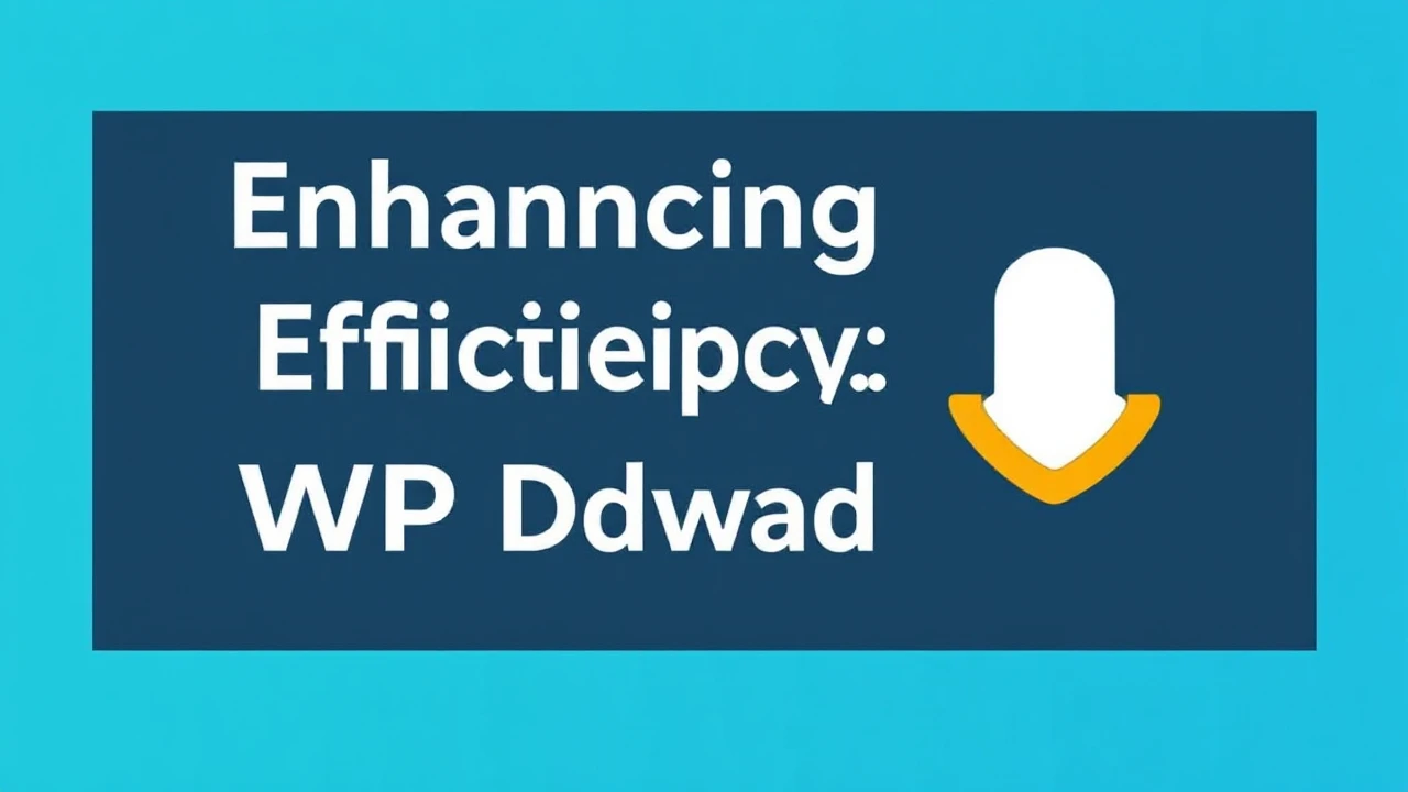 Enhancing Efficiency: Tested Tips for Improving WPS Downloads