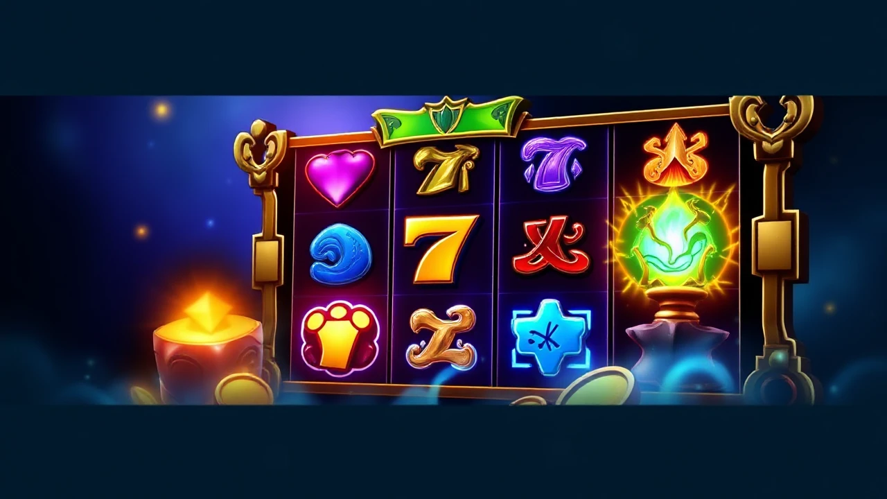 Discovering the Allure of Fantasy and Magic Themes in Slot Games