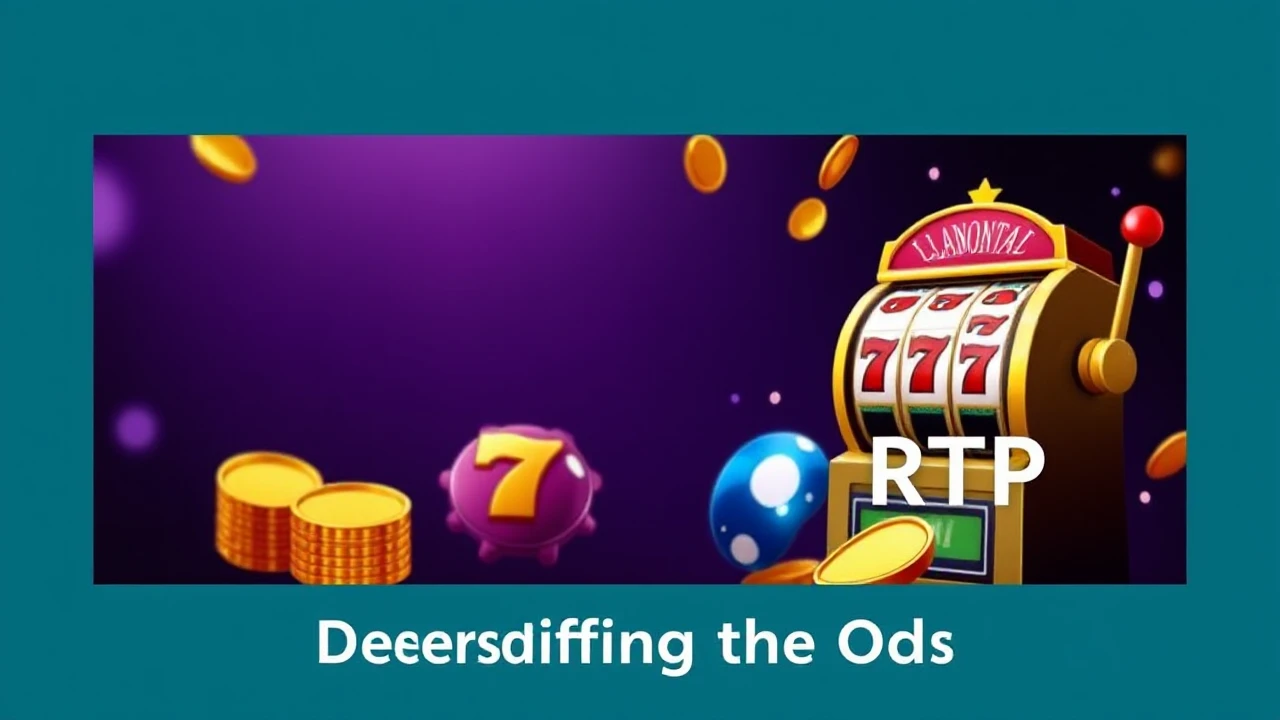 Demystifying the Odds: Understanding Slot Machine RTP