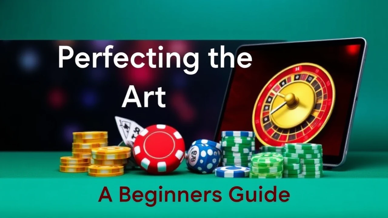 Perfecting the Art of Online Casino Games: A Beginner's Guide