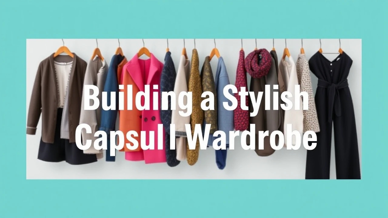 A Comprehensive Tutorial on Building a Stylish Capsule Wardrobe