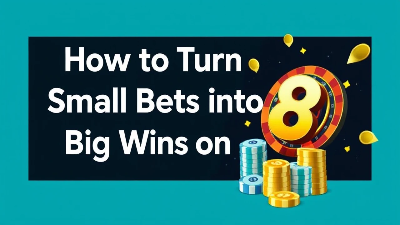 How to Turn Small Bets into Big Wins on ABC8