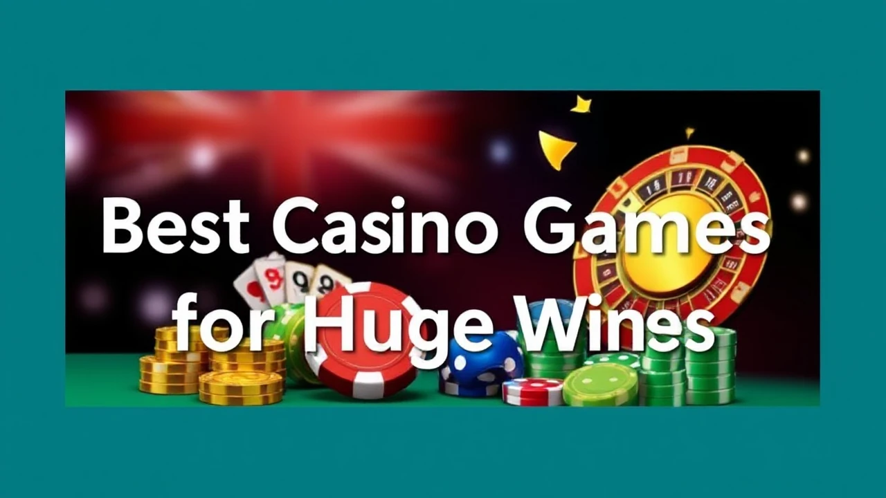 The Ultimate Manual to Selecting the Best Casino Games for Huge Wins