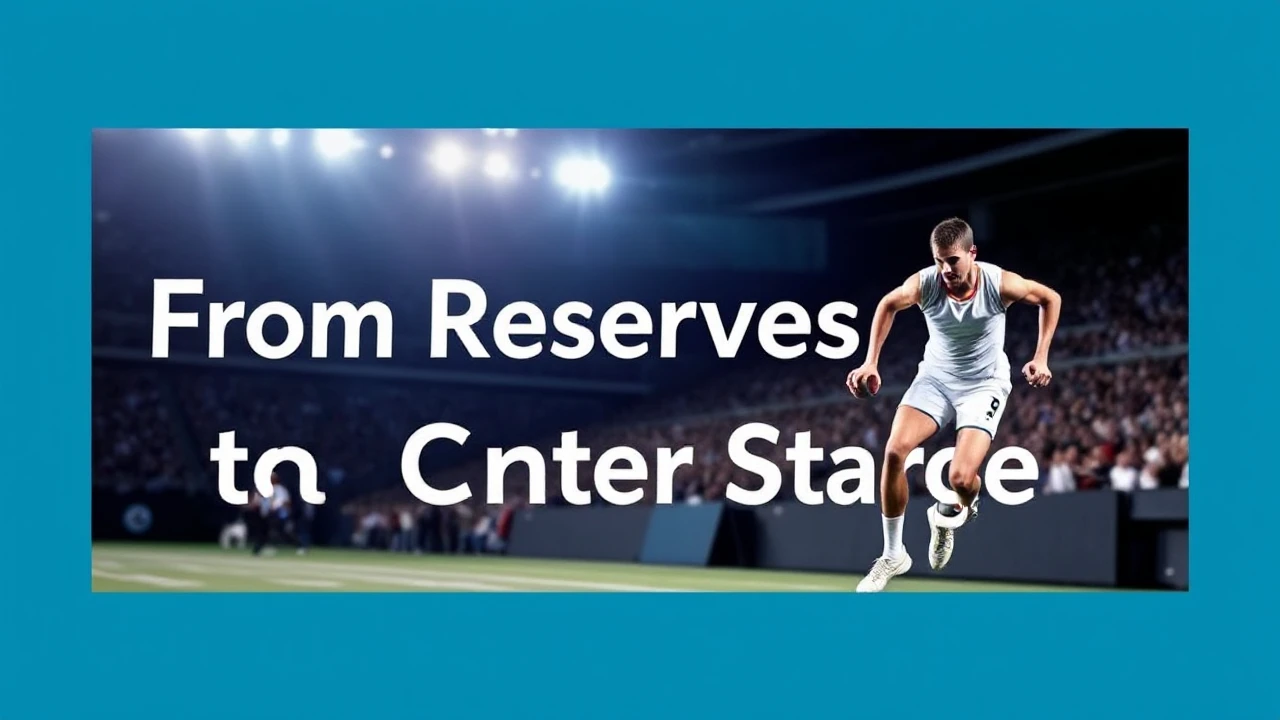 From Reserves to Center Stage: Uplifting Stories of Competitors