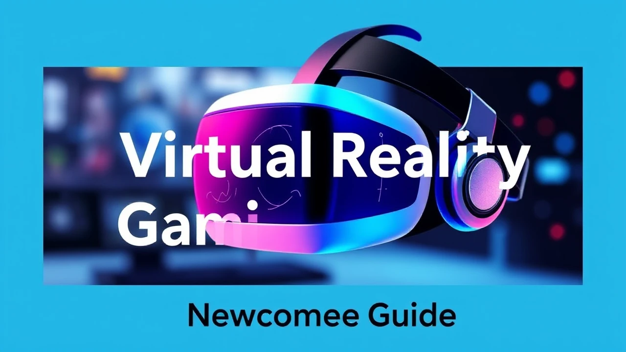 Discovering the Realm of Virtual Reality Gaming: A Newcomer's Guide