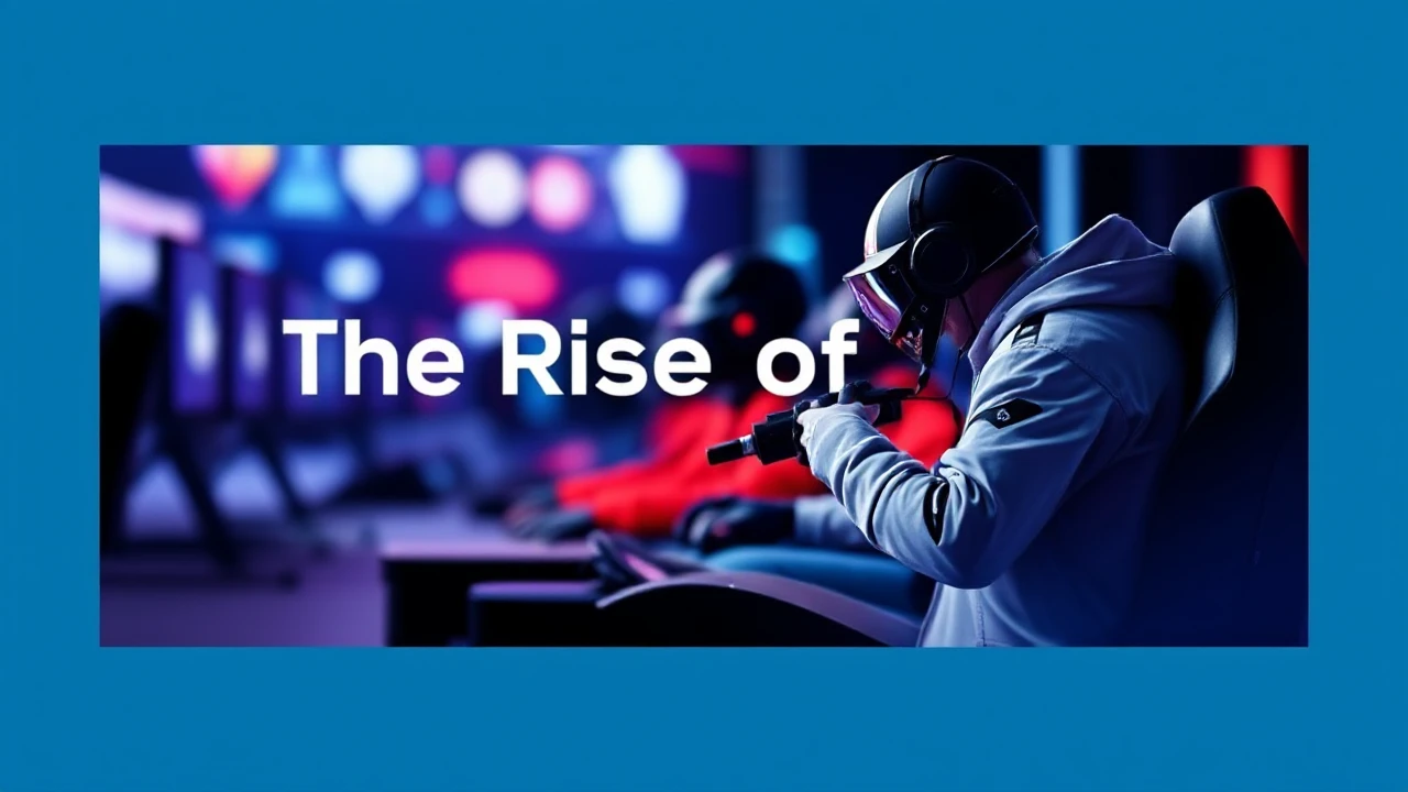 The Rise of E-Sports: A Phenomenon to Follow in 2021