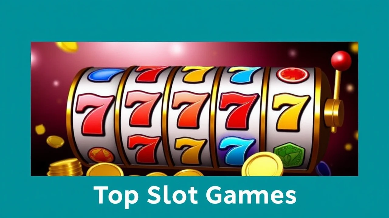 Top Slot Games at Online Casinos: En guide för slot-entusiaster