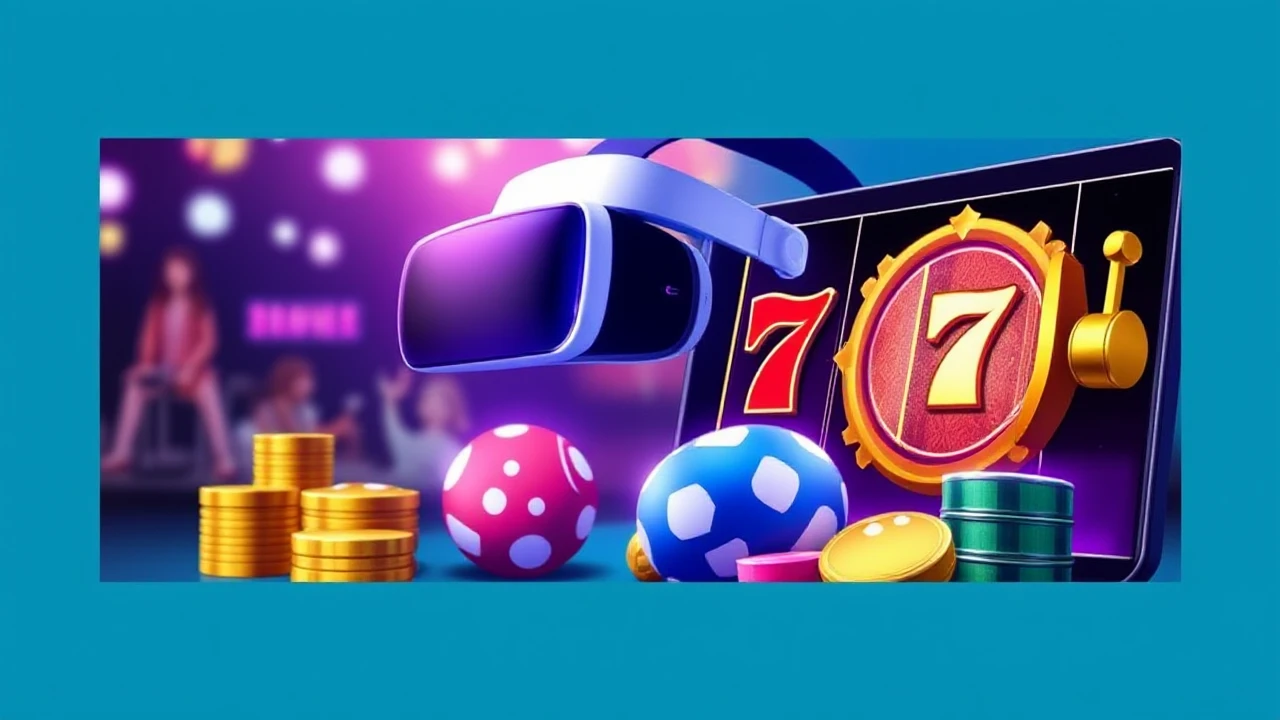 Future Insights of Virtual Reality in Online Casino Slot Games