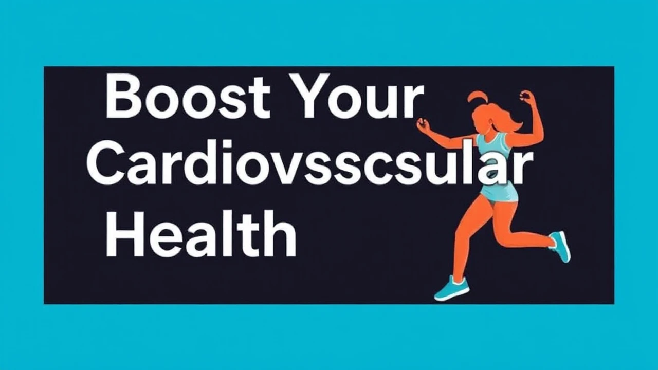 Boost Your Cardiovascular Health with These 5 Productive Workouts