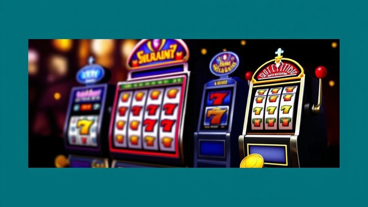Belajar tentang Mekanisme Kerja Mesin Slot untuk Pemula