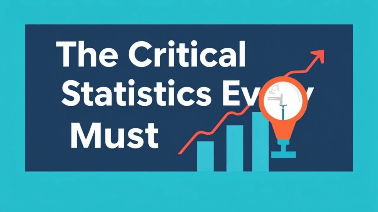 The Critical Statistics Every Entrepreneur Must Track