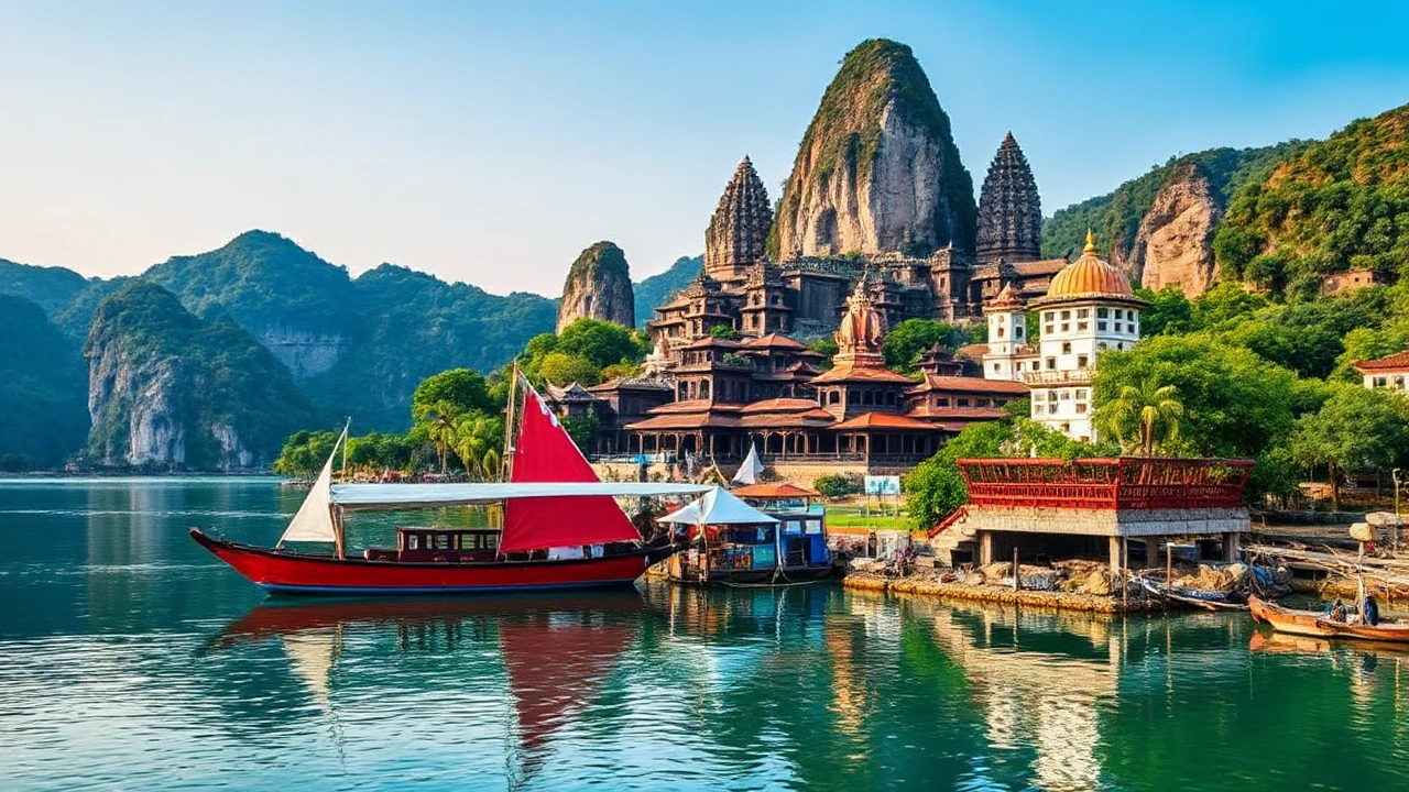 Spectacular Destinations: Exploring Asia