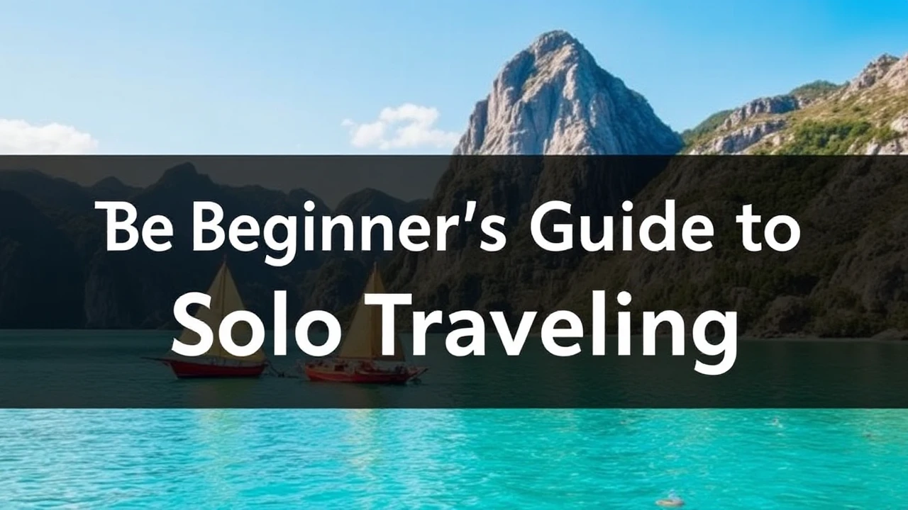 The Ultimate Beginner's Guide to Solo Traveling for Novices