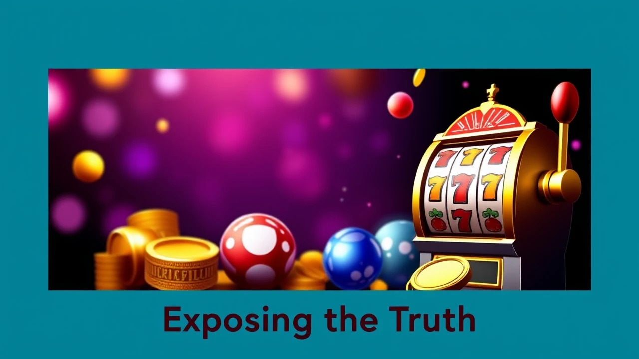 Exposing the Truth: Breaking Widespread Misconceptions About Casino Slots
