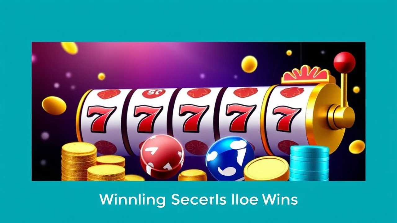 Dominating Online Casino Slots: Winning Secrets for Huge Wins