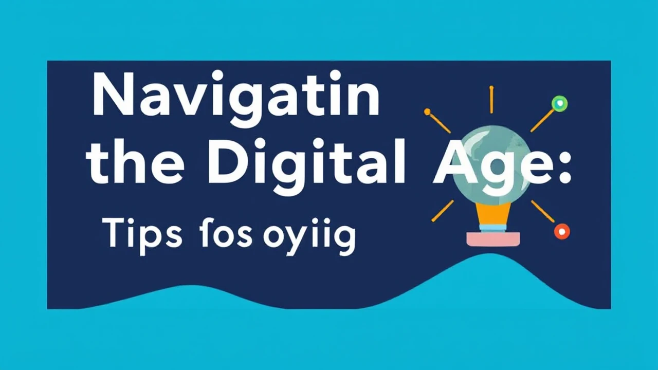 Navigating the Digital Age: Tips for Staying Updated