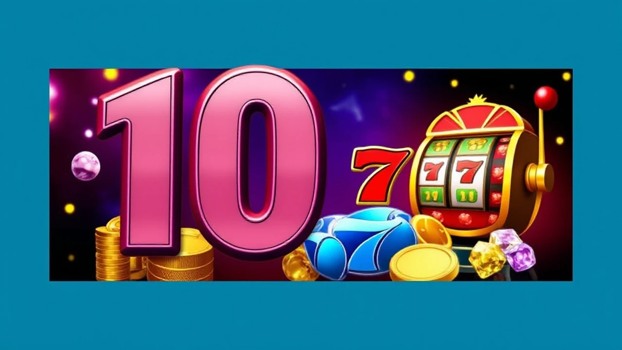 Die Besten 10 Casino-Slot-Spiele im Überblick