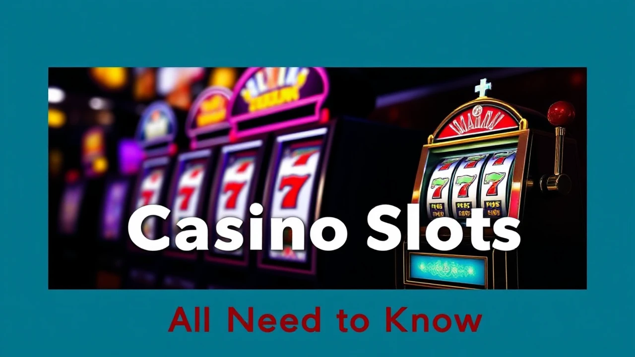 Becoming a Pro at Casino Slots: All You Need to Know