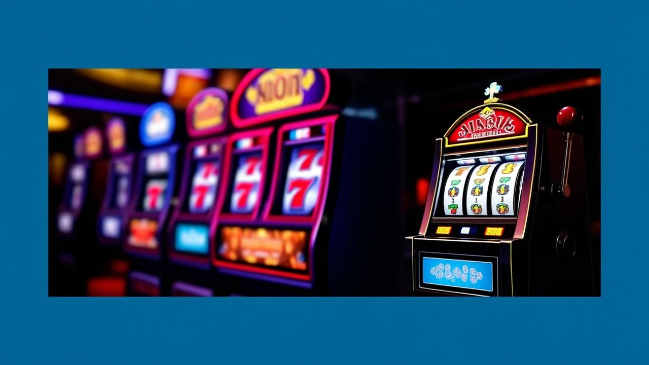 Delving into the Psychology Behind Casino Slot Games: A Intriguing Insights
